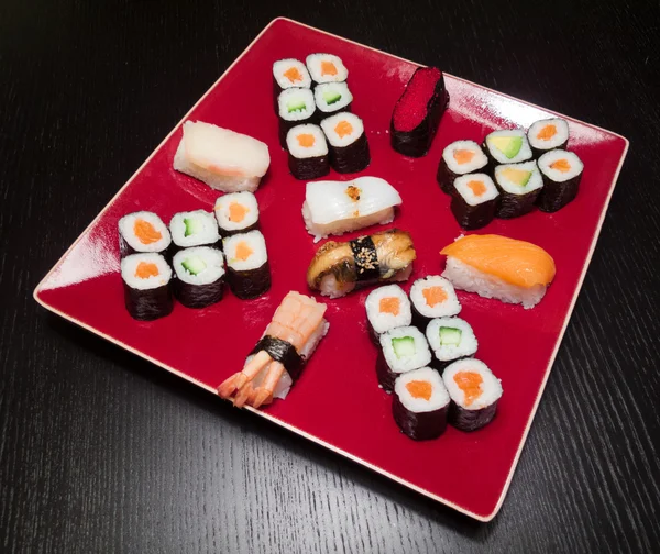 Assorted sushi — Stock Photo, Image