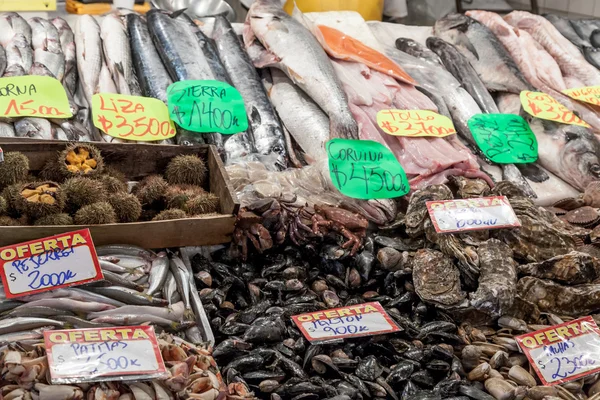 Mercado do peixe — Fotografia de Stock