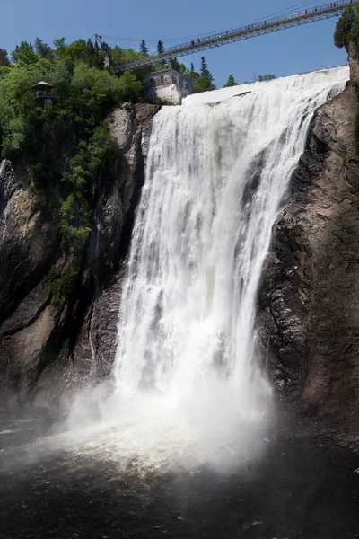 Montmorencyho vodopády — Stock fotografie