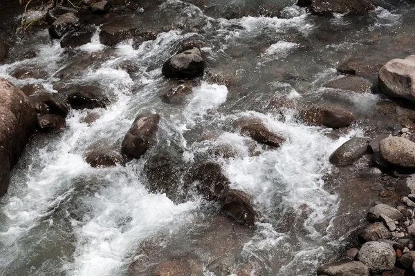 Egy folyó kövek — Stock Fotó