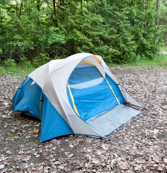 Camping tält — Stockfoto