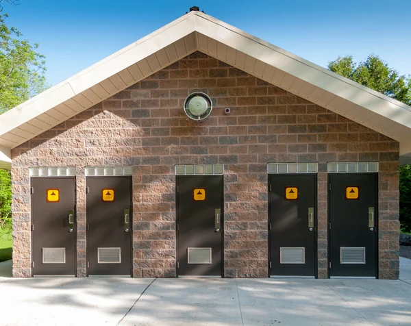 Public toilets — Stock Photo, Image