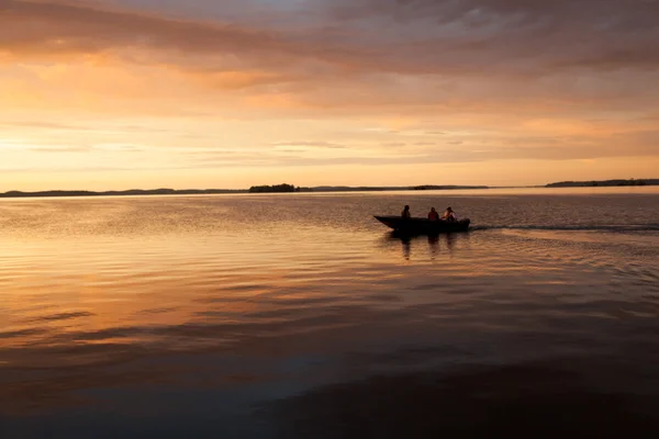 Bahía al atardecer —  Fotos de Stock