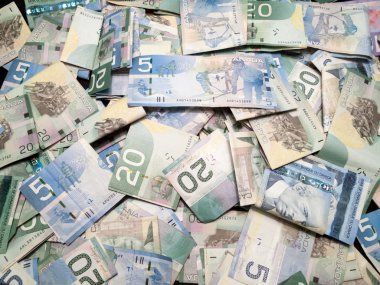 Kanada Doları faturaları