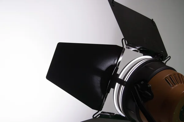 Reflektor na filmové studio — Stock fotografie