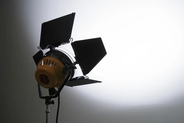 Floodlight em um estúdio de cinema — Fotografia de Stock