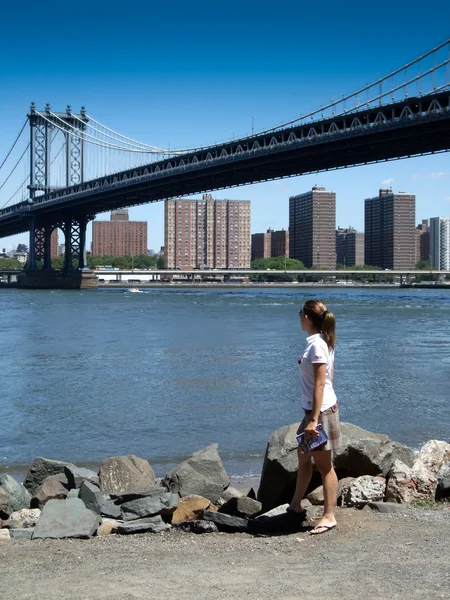 Puente de Manhattan — Foto de Stock