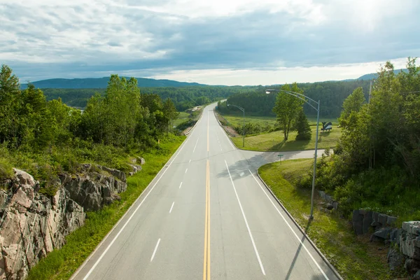 Route de campagne — Photo