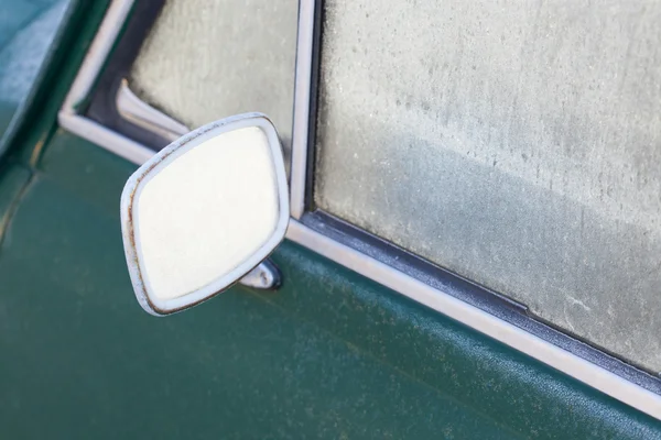 Wing mirror of a car — Stock Photo, Image