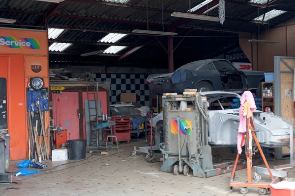 Car garage — Stock Photo, Image