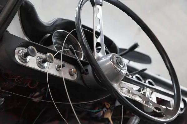 Steering wheel — Stock Photo, Image