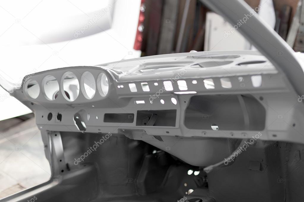 homemade car frame