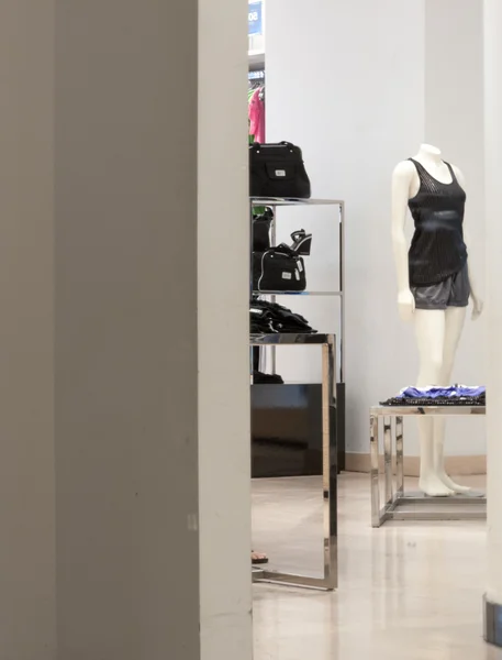 Mannequin wearing a tank top — Stock Photo, Image