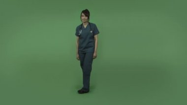 kadın doktor bıkkın