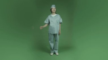 Doktor talkiing röportaj