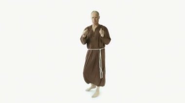 Monk ile yukarı işareti