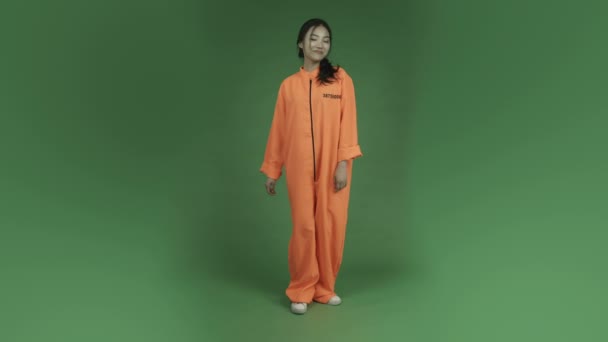 Wanita Asia — Stok Video