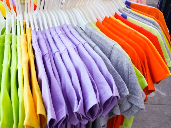 T-shirt assortite — Foto Stock