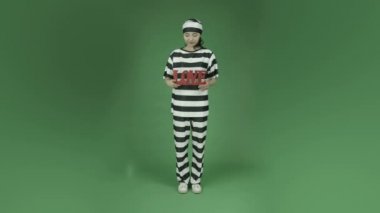 Asyalı kadın mahkum aşık