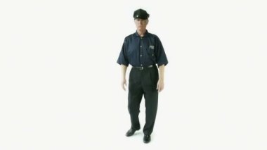 Polis çapraz elle