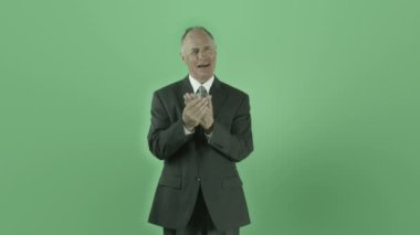 işadamı konuşan röportaj