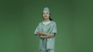 kadın doktor cerrah
