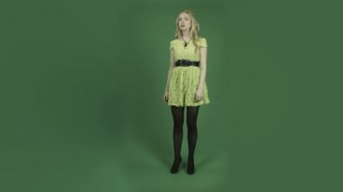 düşünme ve kafa çizilmemesi kadın