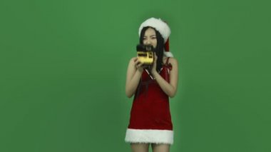 kız ile polaroid fotoğraf yapma