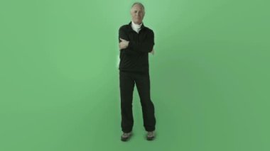 Kendine güvenen sportif erkek