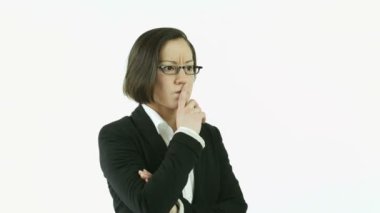 düşünme ve kafa çizilmemesi kadın