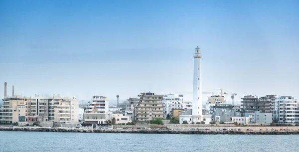 Scenic View Lighthouse Skyline Sky Athens Greece — Stock Photo, Image