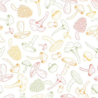 El çizimi mantarsız desen, ahşap zemin, tekstil, pankart, duvar kağıtları, ambalaj - vektör tasarımı için harika.