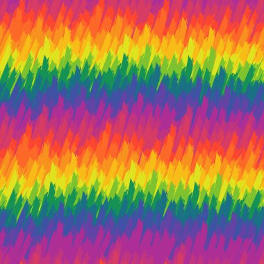 Gökkuşağı renklerine sahip soyut renksiz desen, canlı arkaplan, tekstil, ambalaj, pankart, duvar kağıtları - vektör tasarımı -