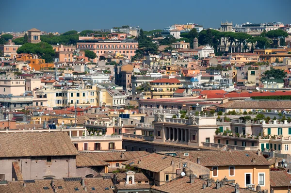 Rome roofs view — Stock Photo, Image