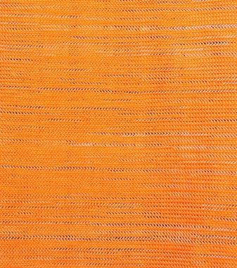 Orange fabric texture background clipart