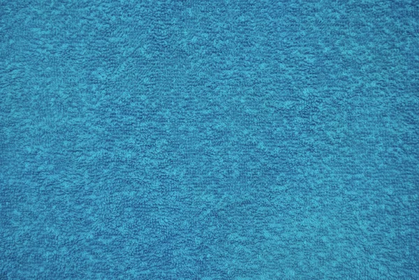 Azul toalha de banho fundo — Fotografia de Stock