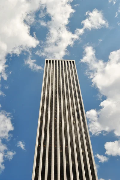 Edificio de Apple Company en la quinta avenida, Nueva York, EE.UU. — Foto de Stock