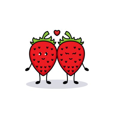 Sevgililer Günü 'nde tatlı meyveler