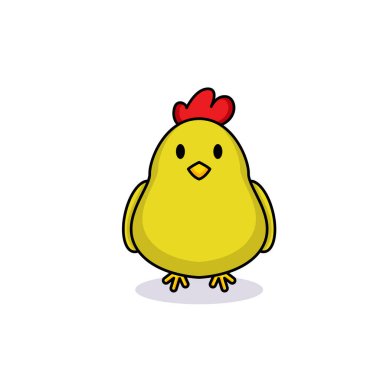 Şirin kız vektör illüstrasyonu