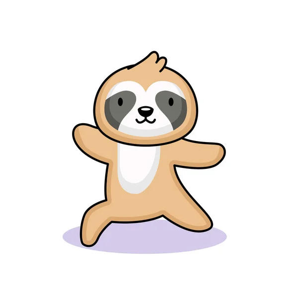 Yoga Sloth Vector Art Stock Images ページ 2 Depositphotos