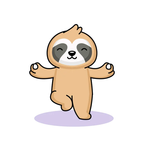 Yoga Sloth Vector Art Stock Images ページ 2 Depositphotos