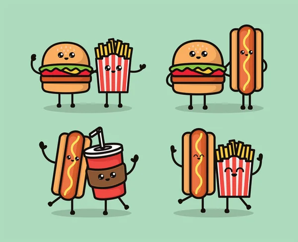 Maskot Hot Dogストックベクター ロイヤリティフリーmaskot Hot Dogイラスト ページ 5 Depositphotos