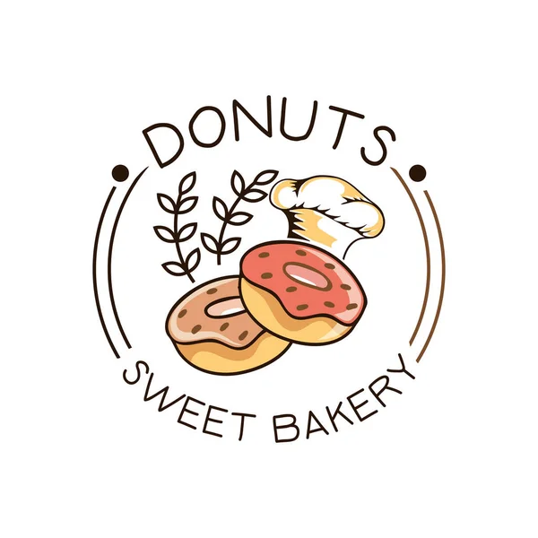 Simple Hand Drawn Bakery Logo Cliparts Grafik Vektor