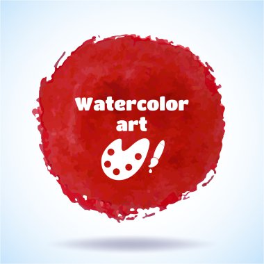 suluboya vektör el yapımı arka plan.