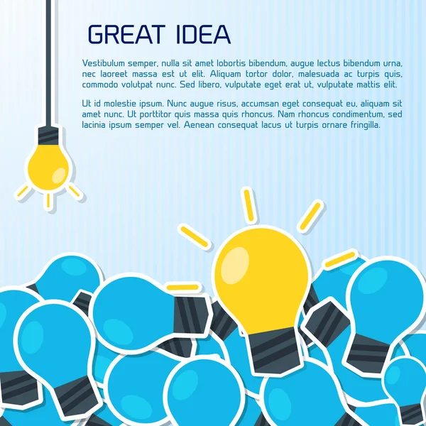 düz iş Infographic arka plan