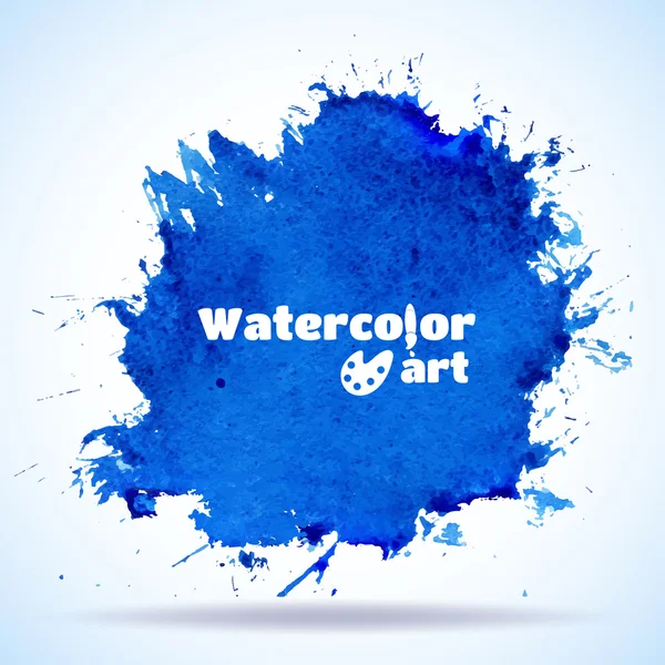 stock vector Watercolor abstract background.