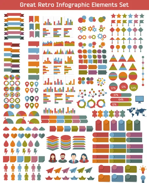 Fondo plano de educación infográfica — Vector de stock