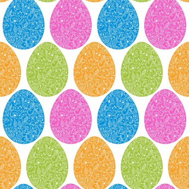 Paskalya yumurta çiçek arka plan.