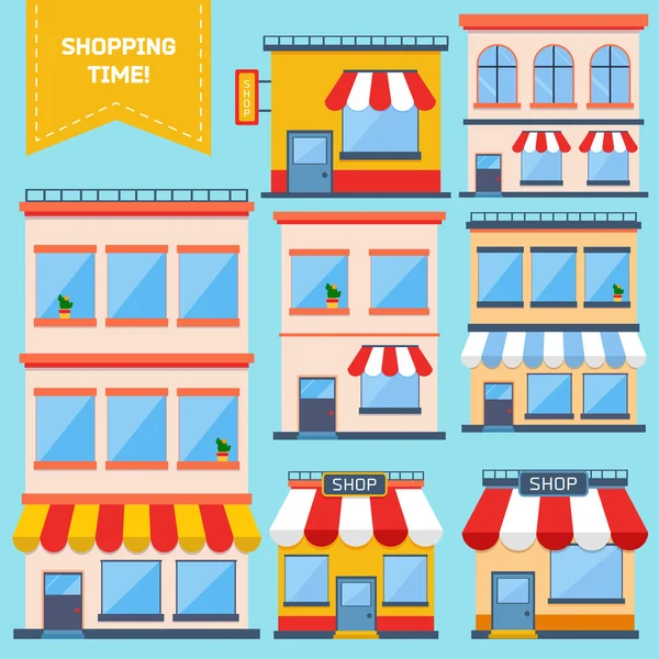 düz stok simgeler koleksiyonu