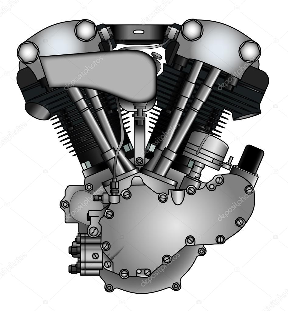 Pictures: knucklehead engine | Classic V-twin motorcycle ...